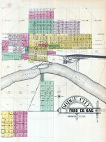 Dodge City, Kansas State Atlas 1887